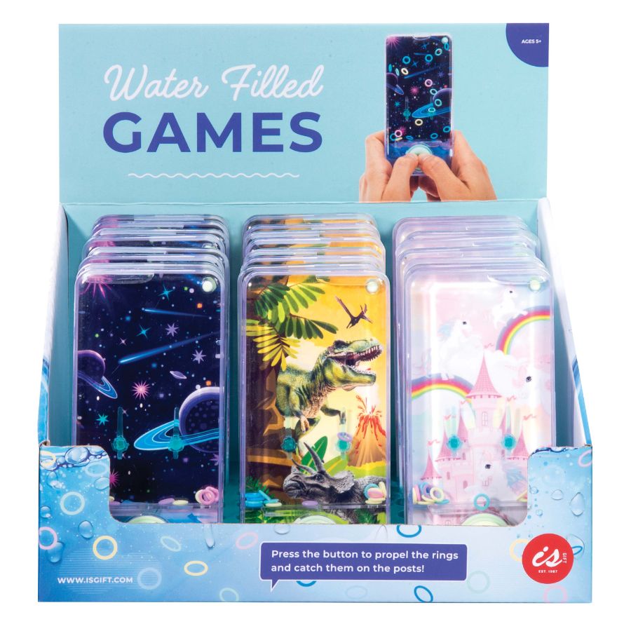 Water Filled Games Assorted