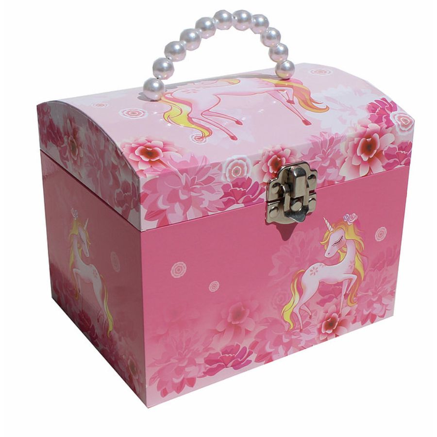 Jewel Box Pearl Handle Unicorn