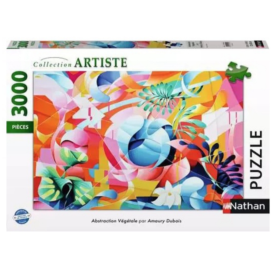 Ravensburger Puzzle 3000 Piece Artist Collection