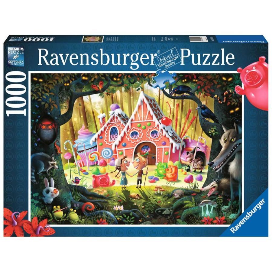 Ravensburger Puzzle 1000 Piece Hansel & Gretel