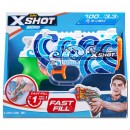 XSHOT Water Pistol Fast Fill Skins Nano Assorted