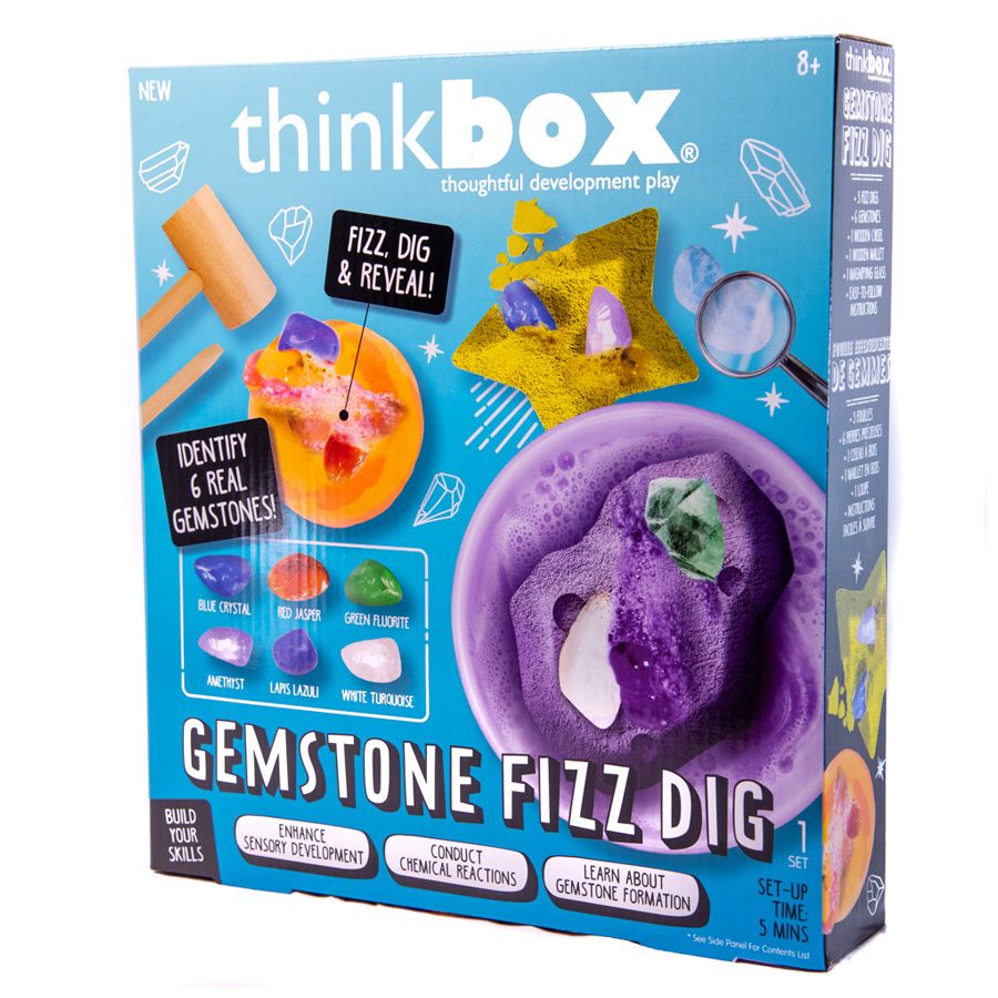 Think Box Gemstone Fizz Dig
