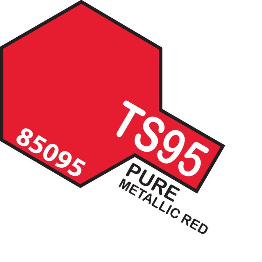 Tamiya Spray Paint TS95 Pure Metallic Red