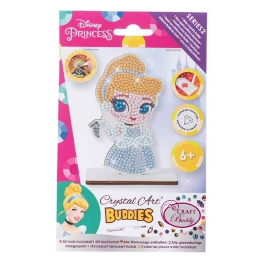 Buddies Crystal Bead Craft Cinderella