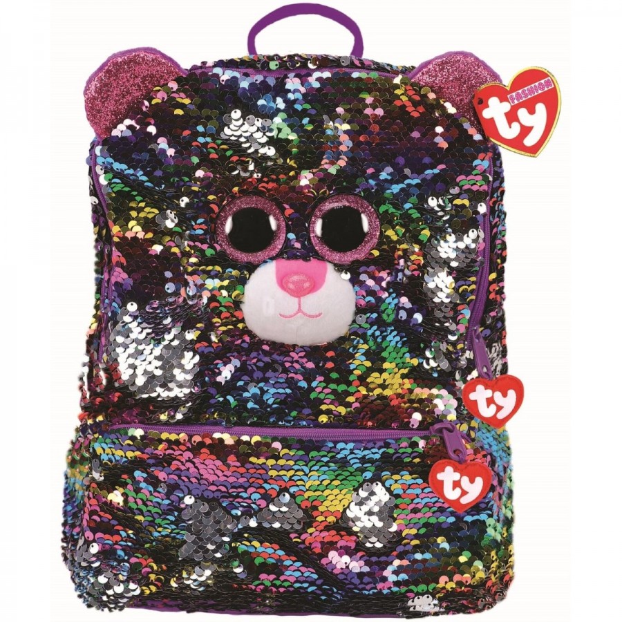 Beanie Boos Ty Gear Sequin Backpack Dotty