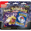 Pokemon TCG Scarlet & Violet Paldean Fates Tech Sticker Blister