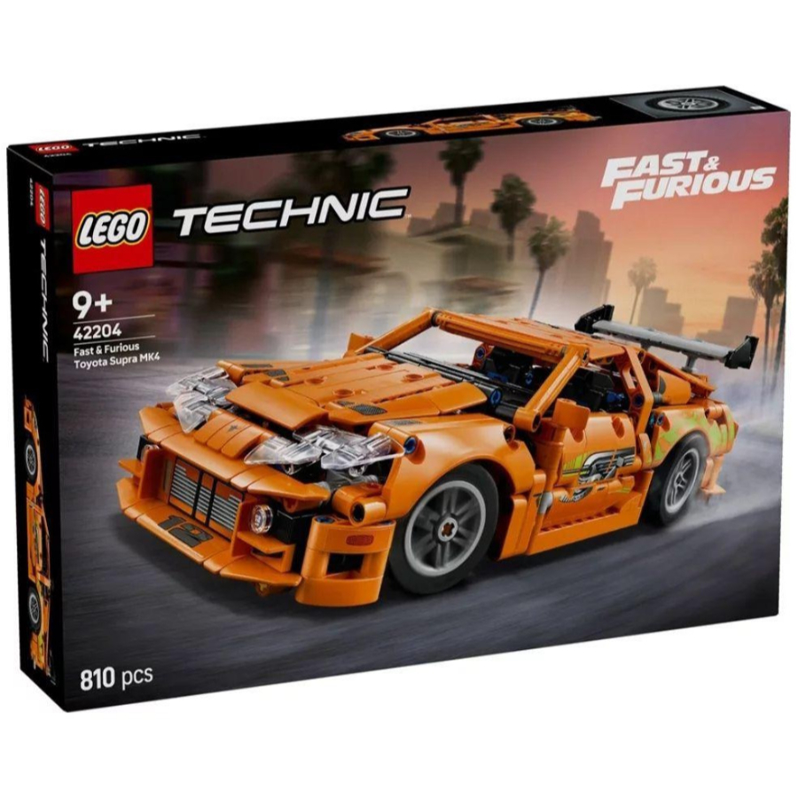 LEGO Technic Fast & Furious Toyota Supra MK4