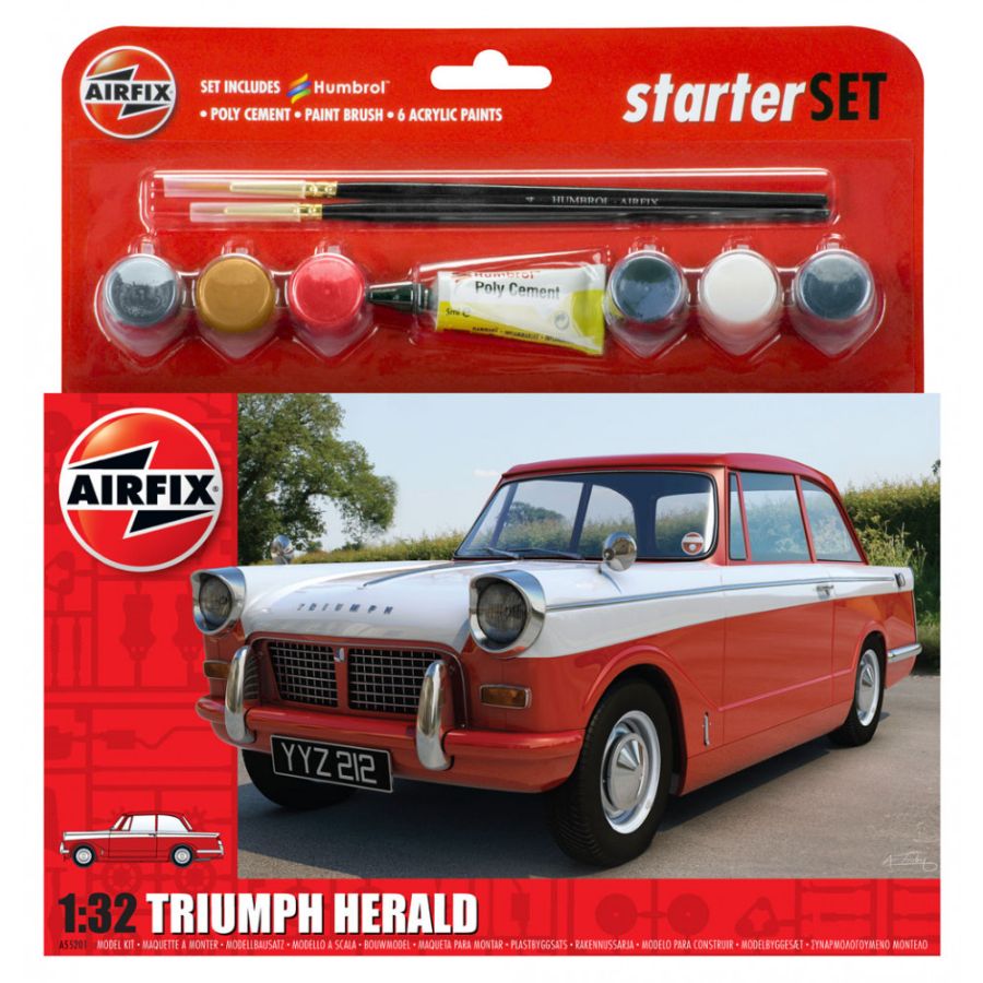 Airfix Starter Kit 1:32 Med Triumph Herald