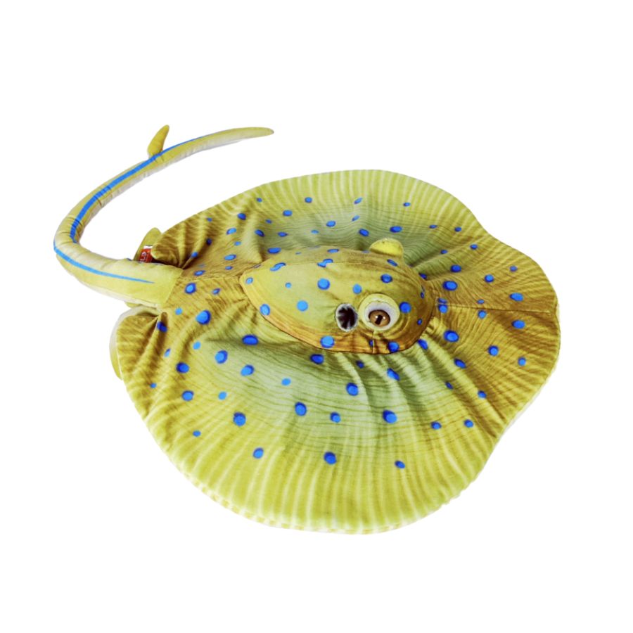Living Ocean Ray Blue Spotted 50cm