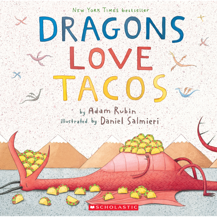 Childrens Book Dragons Love Tacos