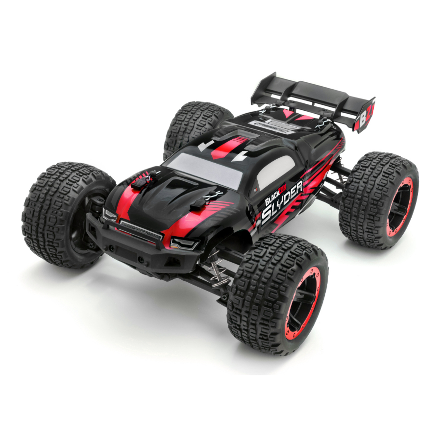 Blackzon Radio Control 1:16 Slyder ST 4WD Stadium Truck Red