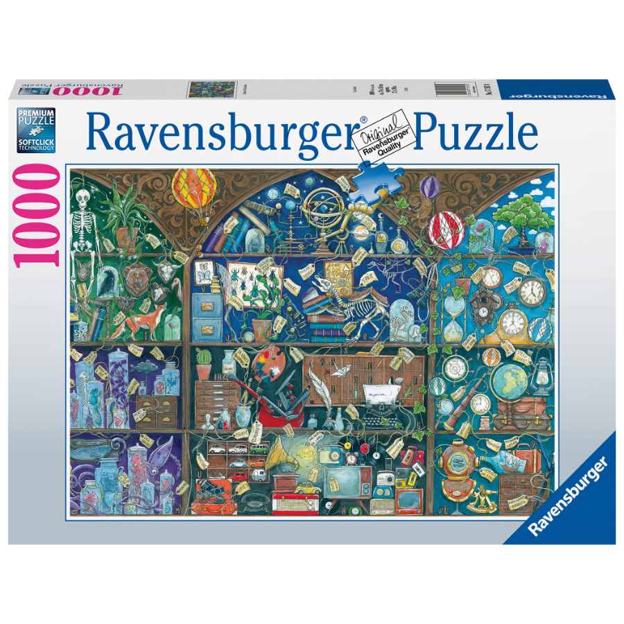 Ravensburger Puzzle 1000 Piece Cabinet Of Curiosities