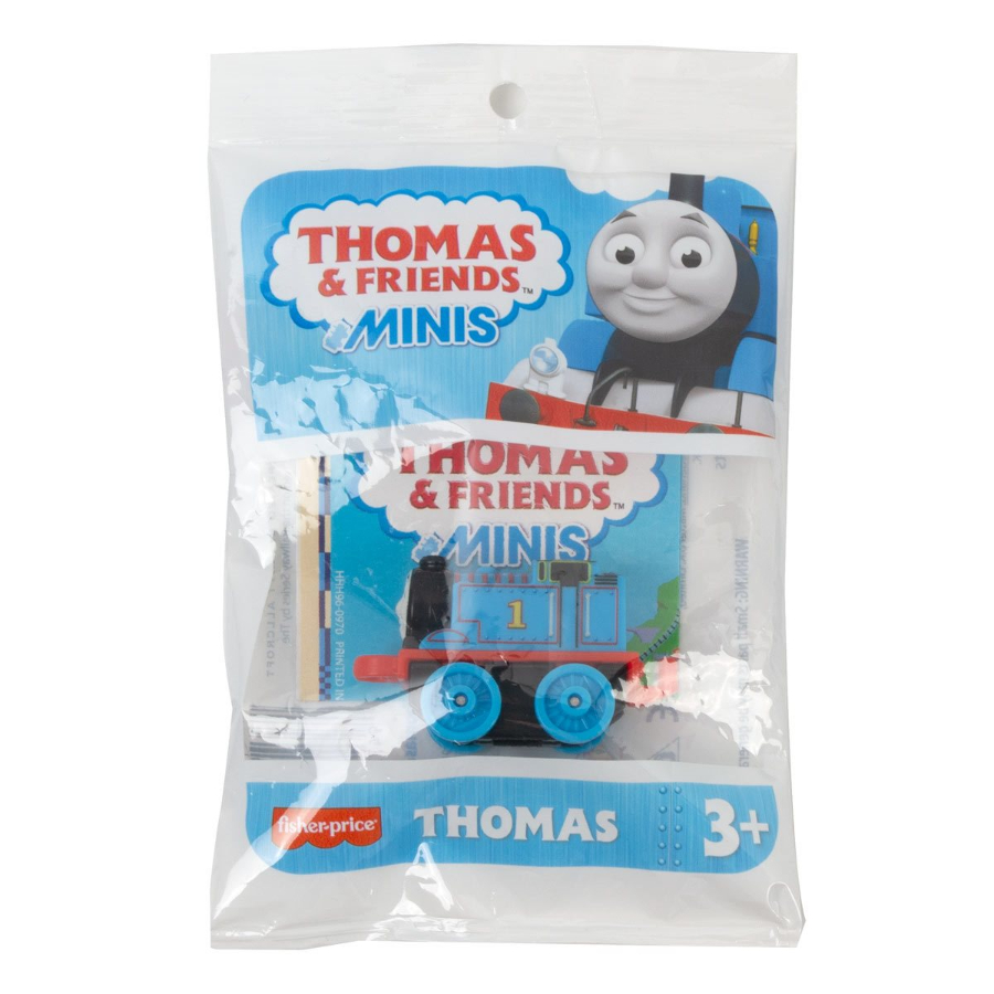 Thomas & Friends Mini Trains In Surprise Pack Assorted
