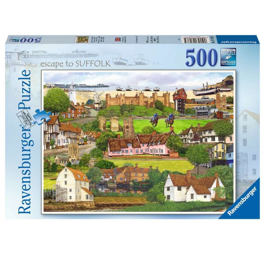 Ravensburger Puzzle 500 Piece Escape To Suffolk