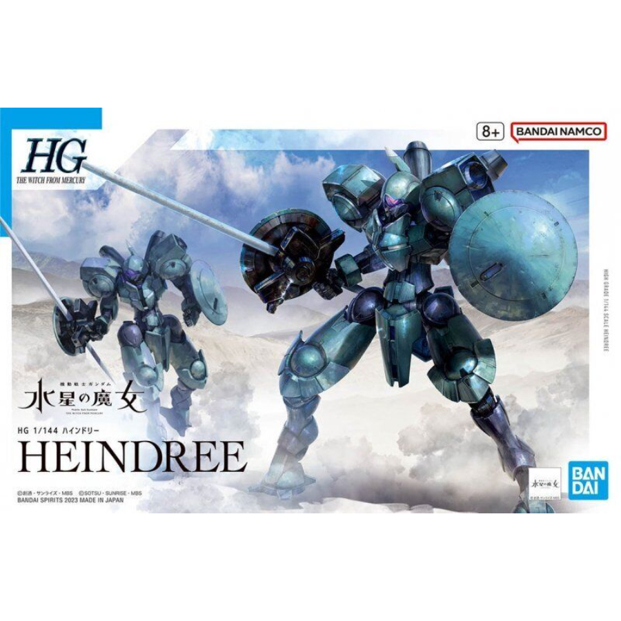 Gundam Model Kit 1:144 HG TWFM Heindree
