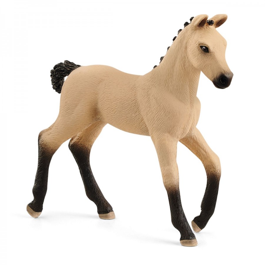 Schleich Horse Hannoverian Foal Red Dun
