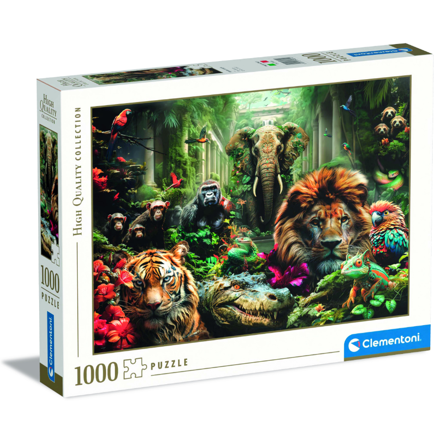 Clementoni 1000 Piece Puzzle Mystic Jungle