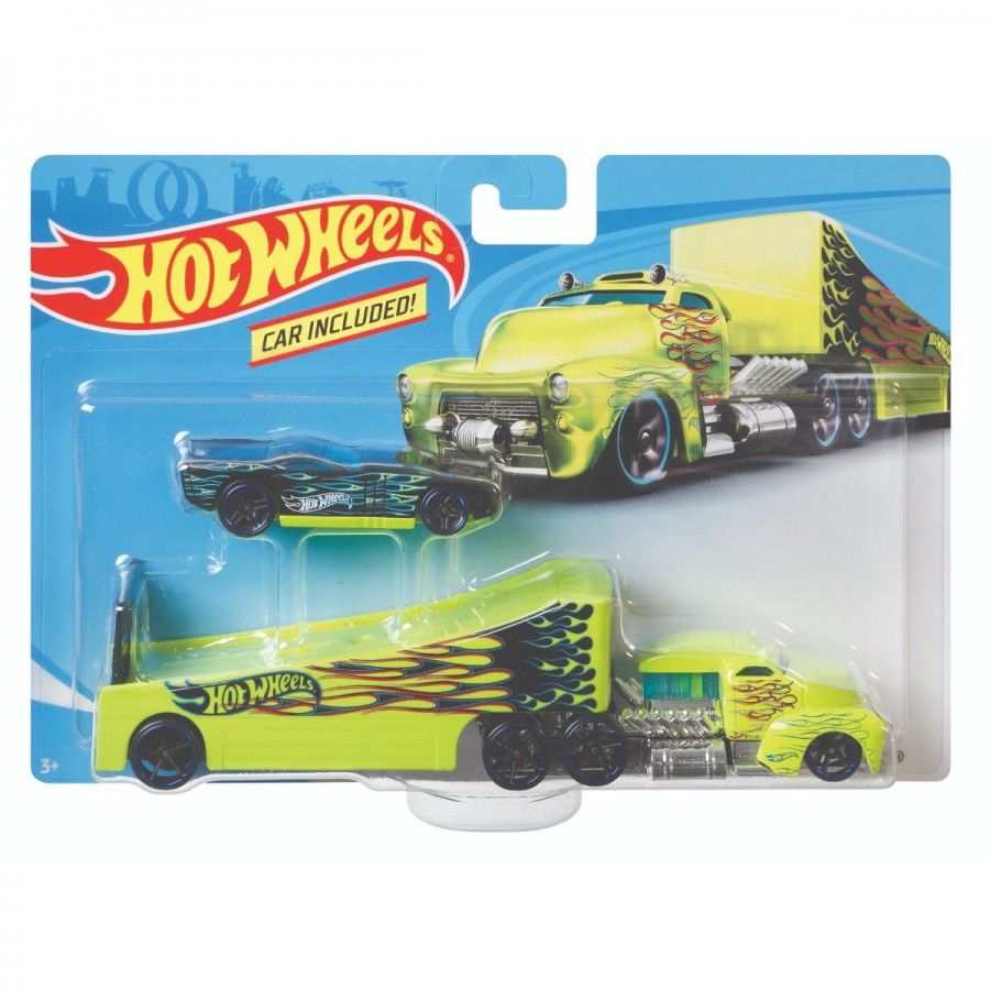 Hot Wheels Vehicles Super Rigs Assorted