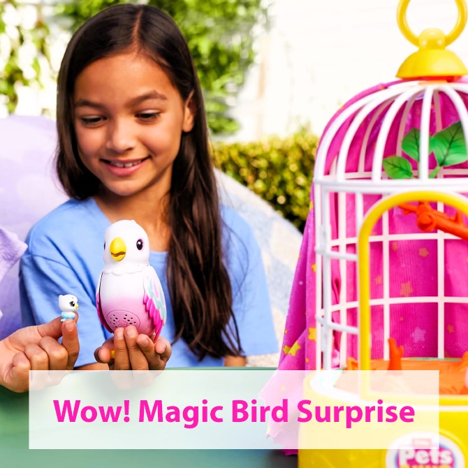 Wow! Pets Alive Magic Bird Surprise