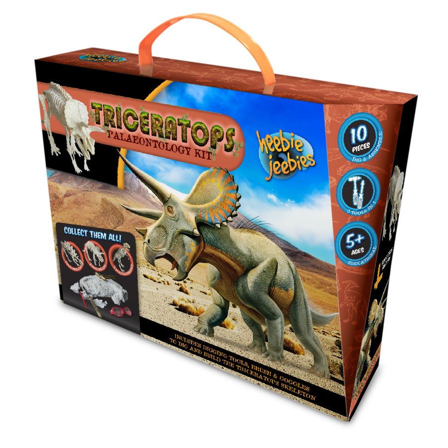 Paleontology Kit Triceratops