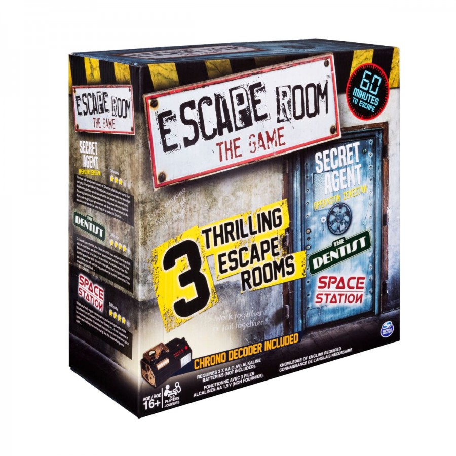 Escape Room The Game 3 Pack