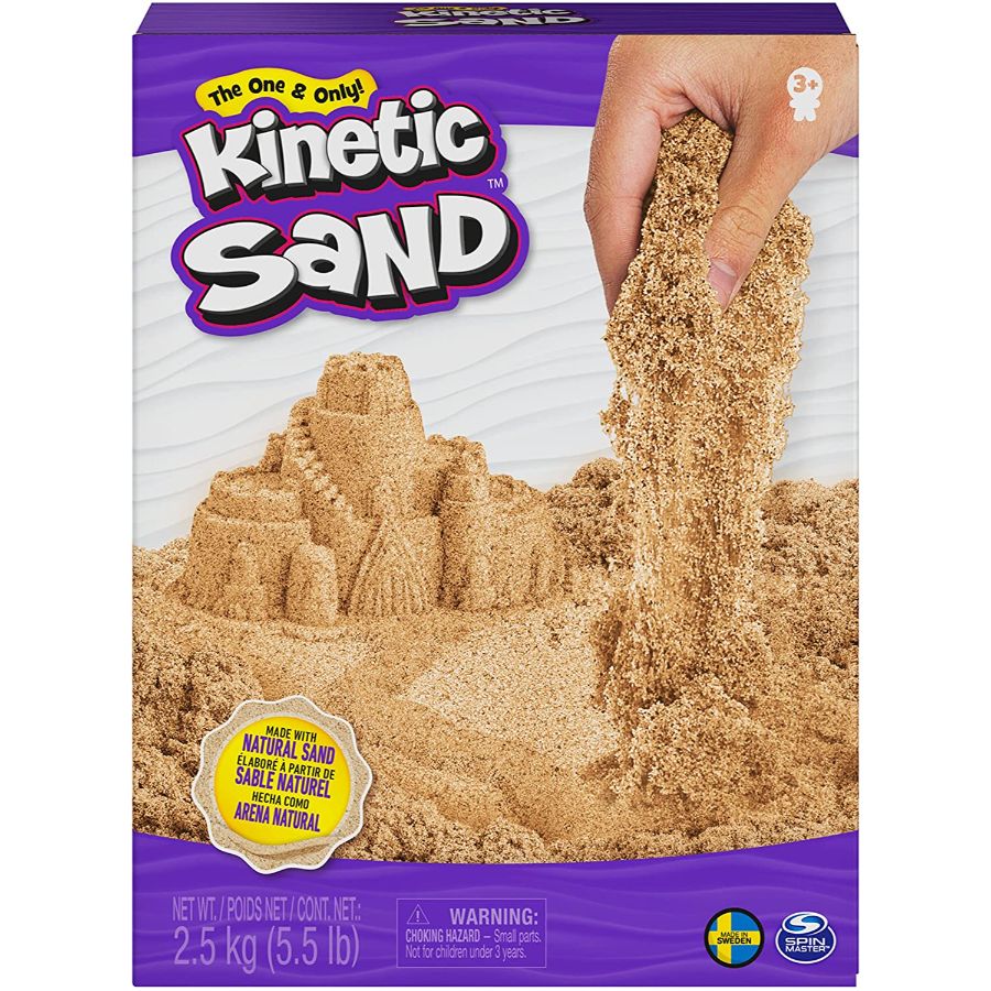 Kinetic Sand Bulk Sand Pack 2.5kg