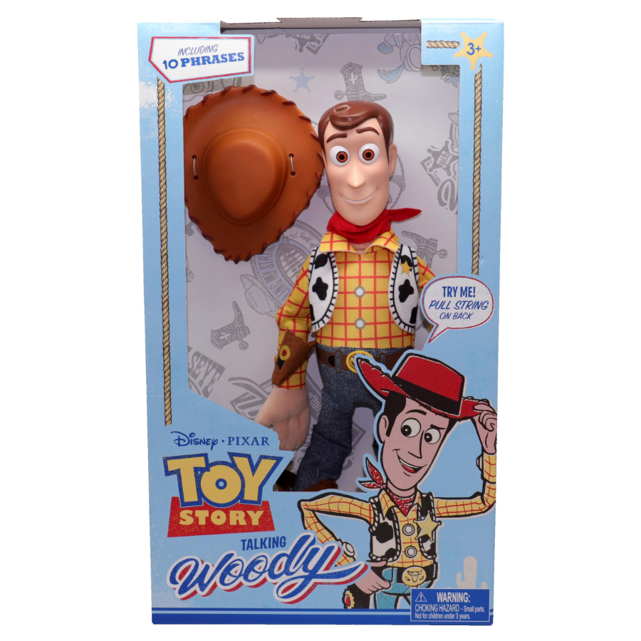 Toy Story Woody Plush With Talking Feature