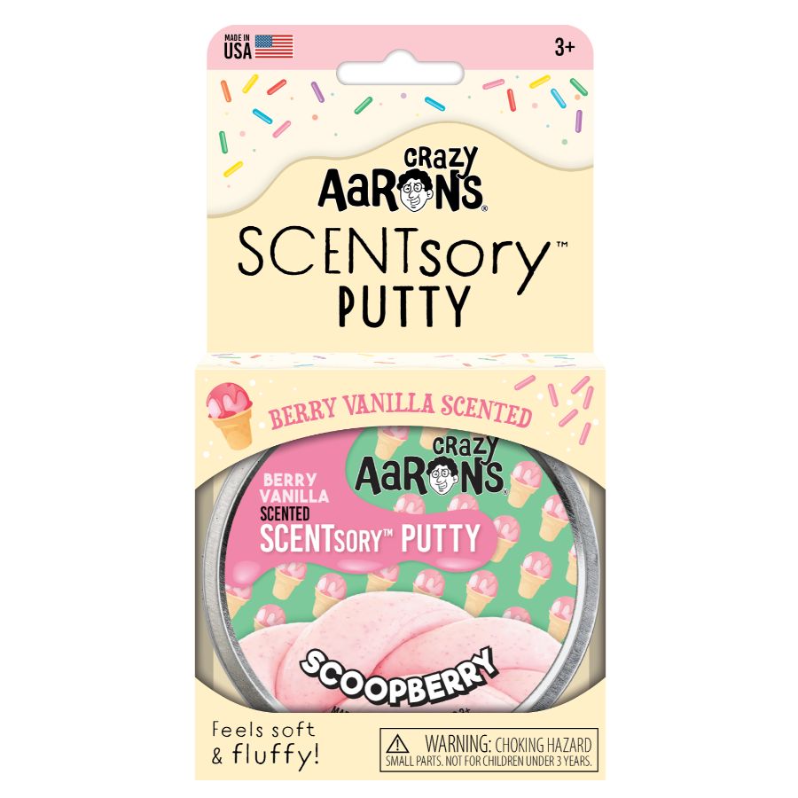 Crazy Aarons Scentsory Putty 7cm Tin Scoopberry