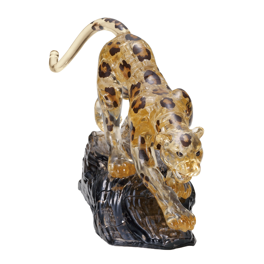 Crystal Puzzles Leopard