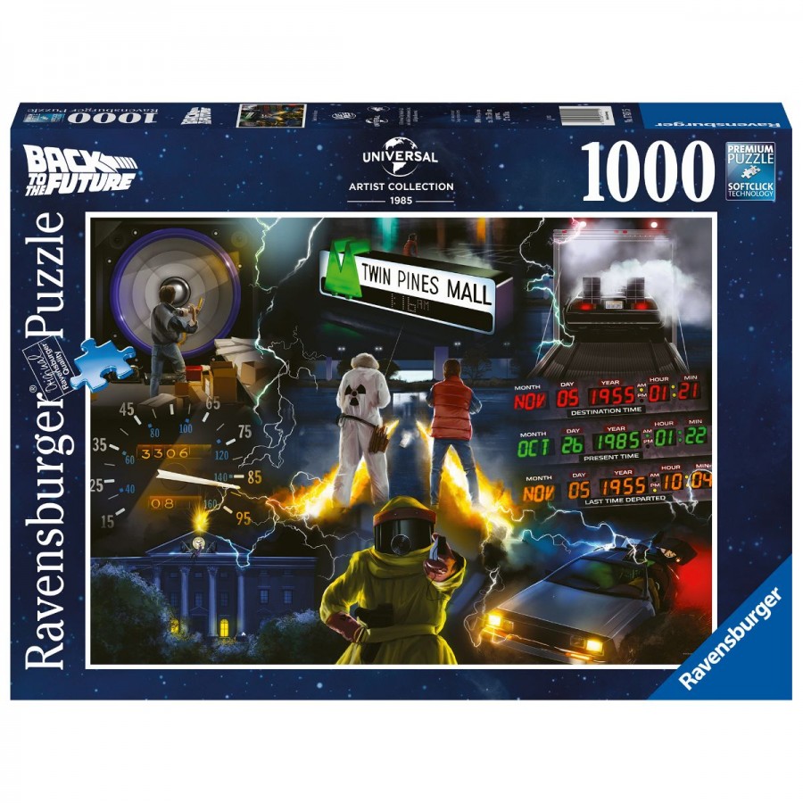 Ravensburger Puzzle 1000 Piece Back to the Future
