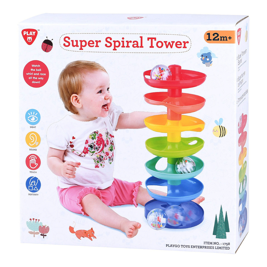 Super Spiral Tower