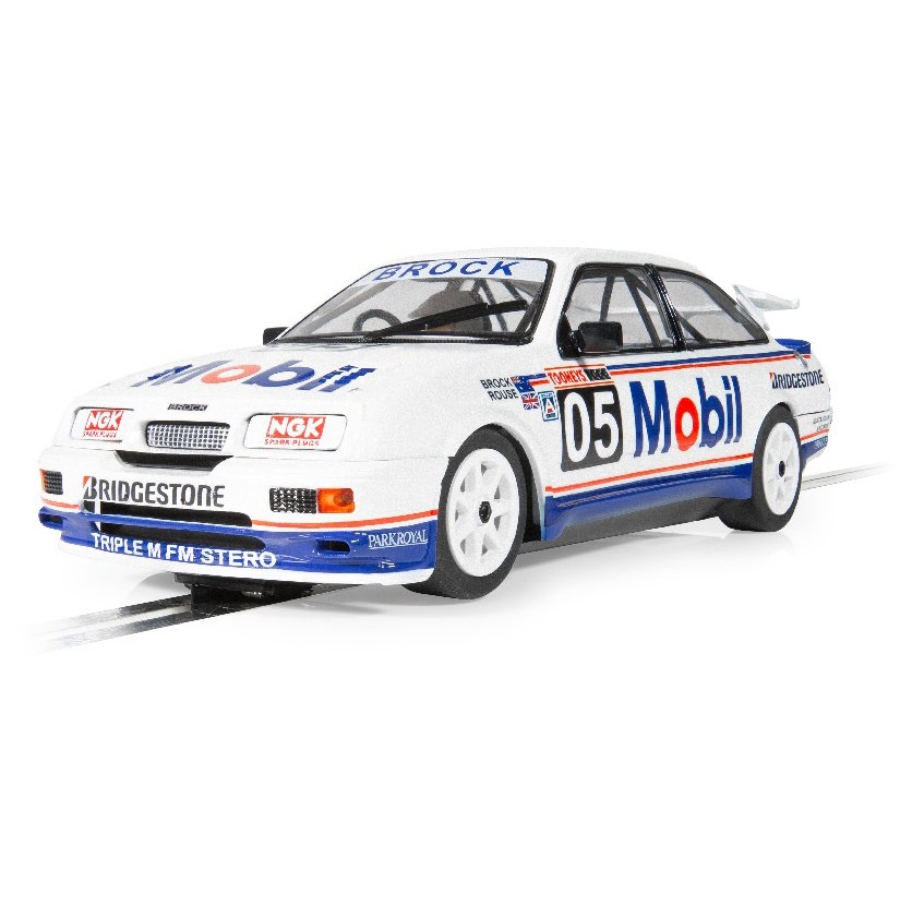 Scalextric Slot Car Ford Sierra RS500 Peter Brock Bathurst 1989