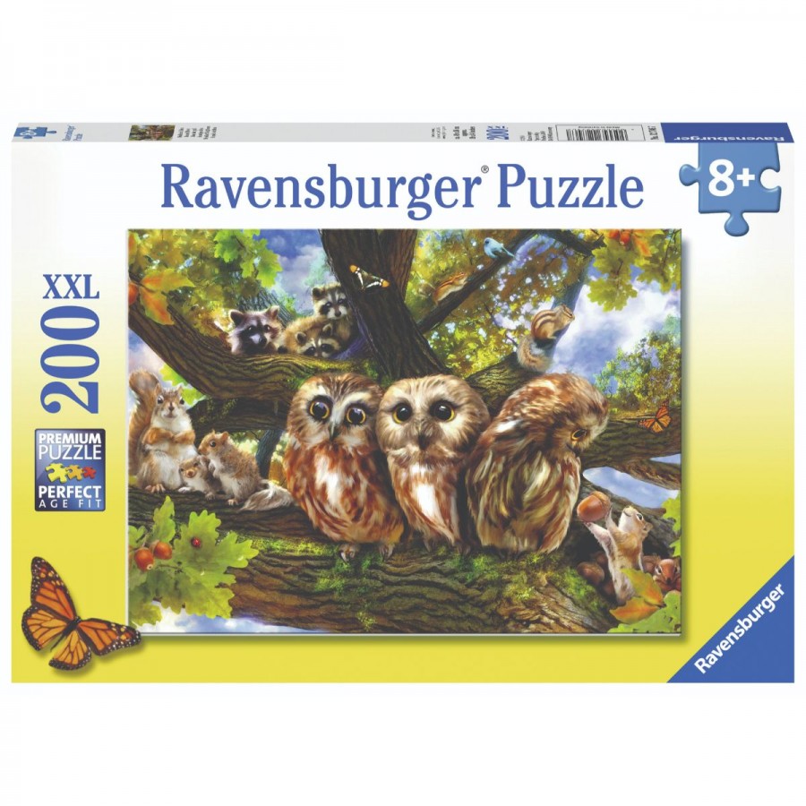 Ravensburger Puzzle 200 Piece Woodland Neighbours