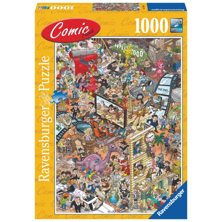 Ravensburger Puzzle 1000 Piece Hollywood