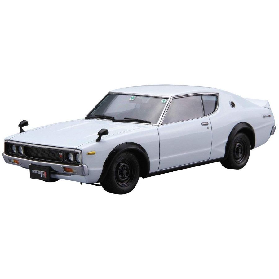 Aoshima Model Kit 1:24 Nissan KPGC110 Skyline HT2000GT-R 73