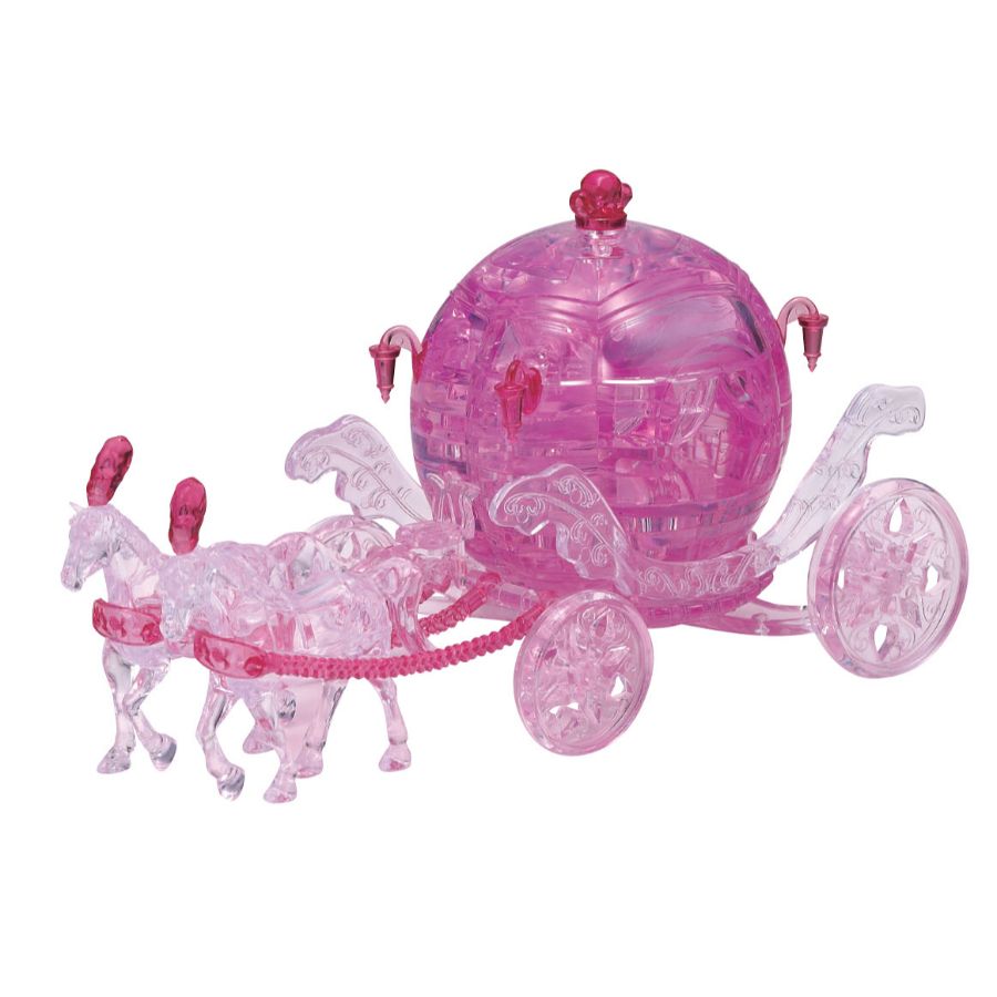 Crystal Puzzles Royal Carriage Pink