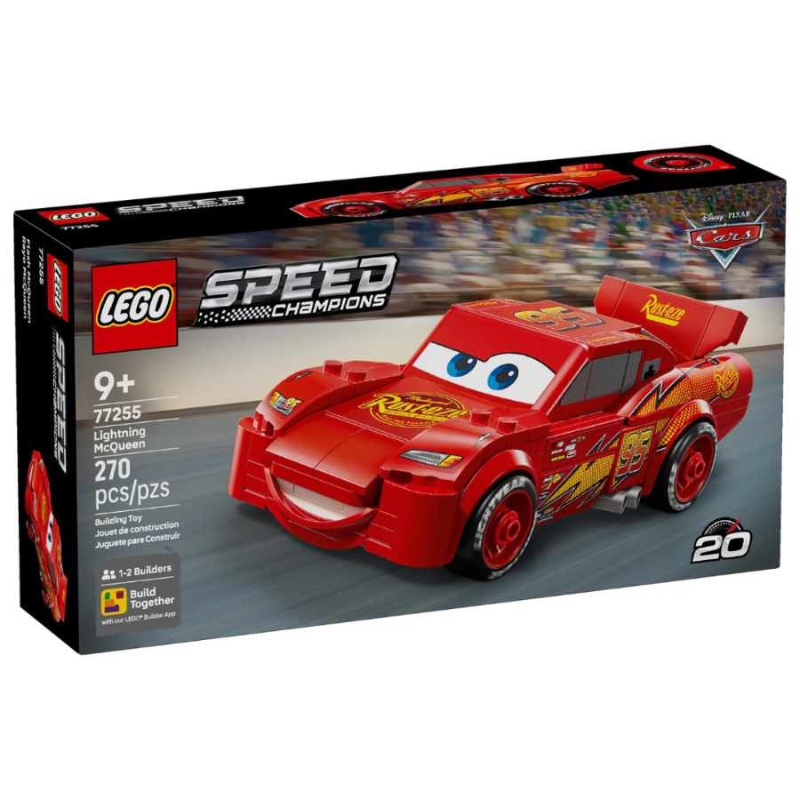 LEGO Speed Champions Disney Cars Lightning McQueen