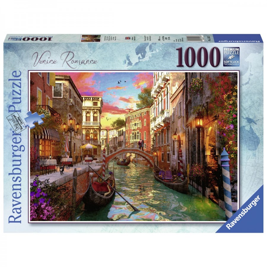 Ravensburger Puzzle 1000 Piece Venice Romance