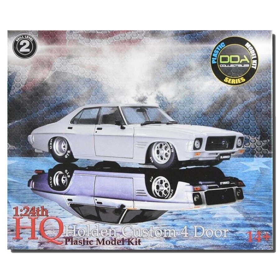 DDA Collectibles Model Kit 1:24 HQ Holden Slammed