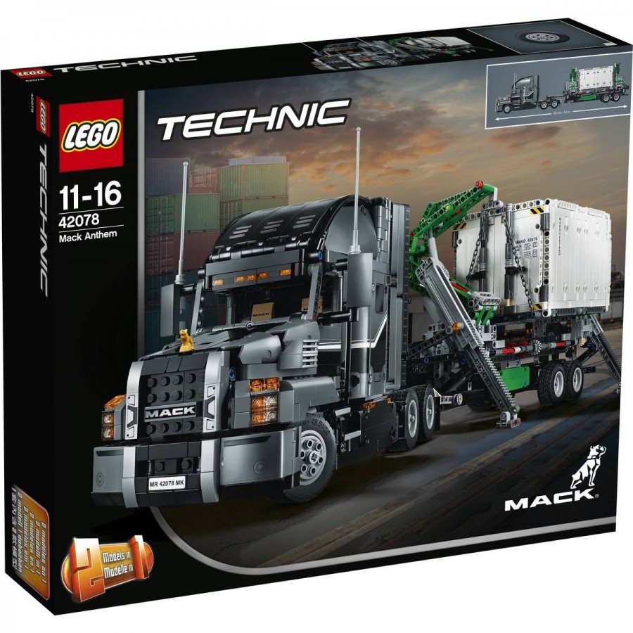 LEGO Technic Mack Truck