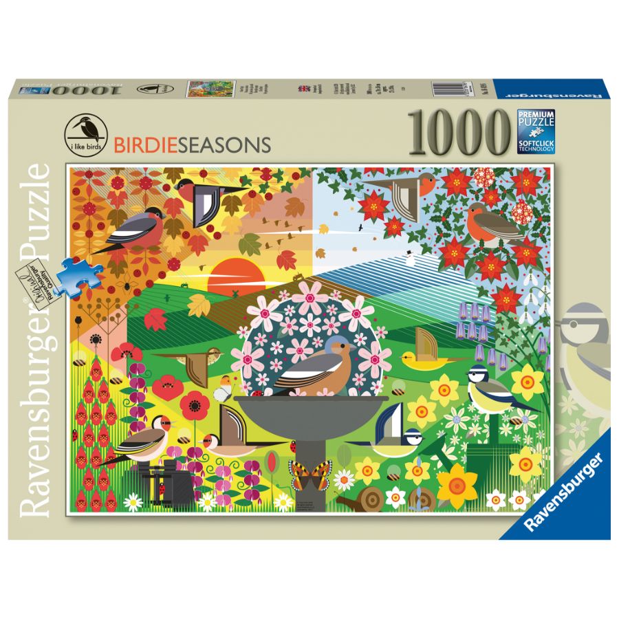 Ravensburger Puzzle 1000 Piece I Like Birds