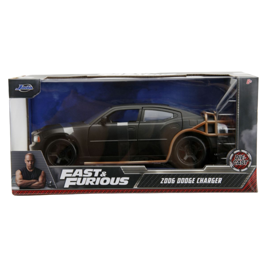 Jada Diecast 1:24 Fast & Furious Dodge Charger Heist Car