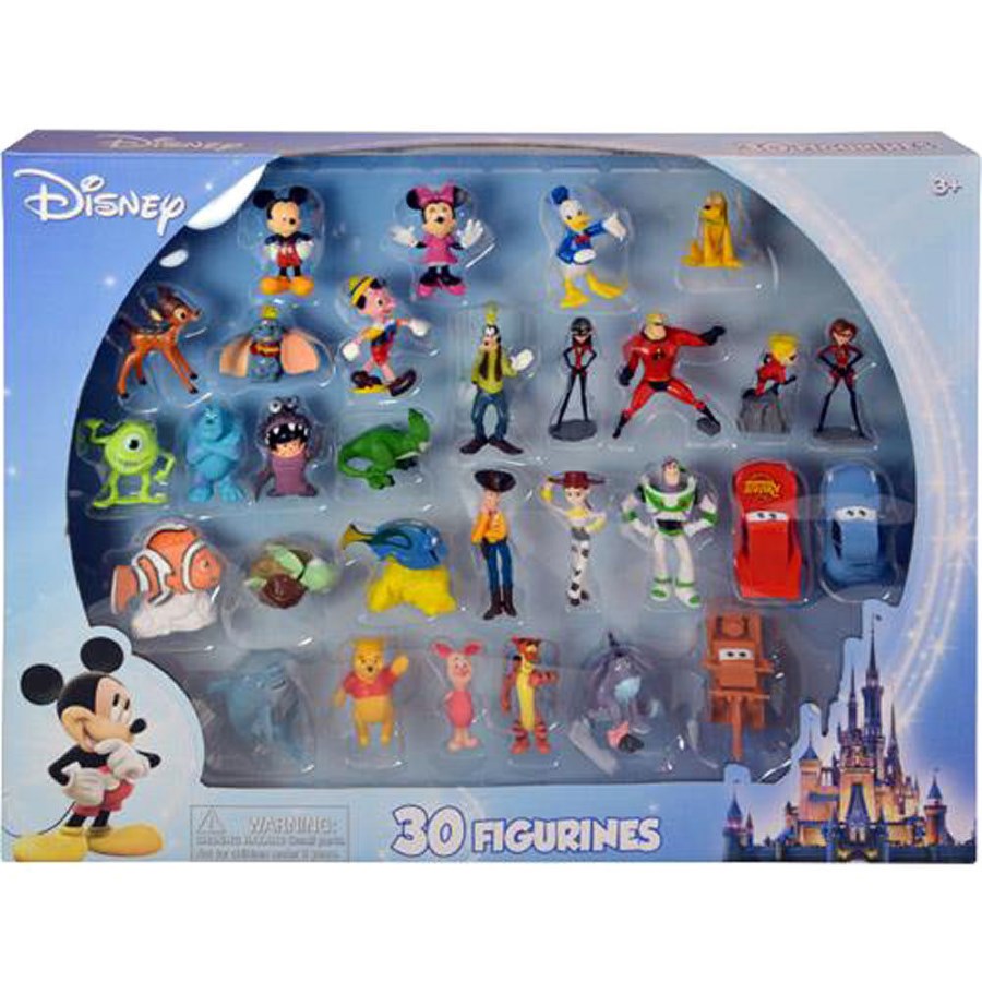 Disney Figures Giant 30 Piece Set