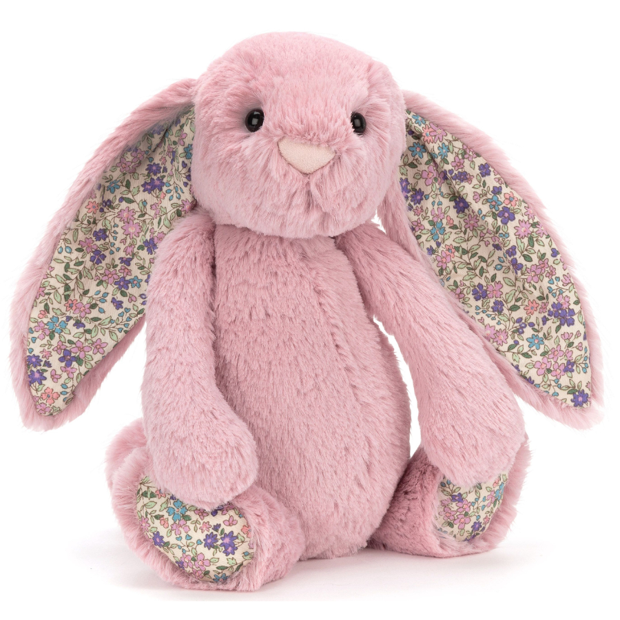 Jellycat Bashful Blossom Bunny Tulip Pink Original Medium