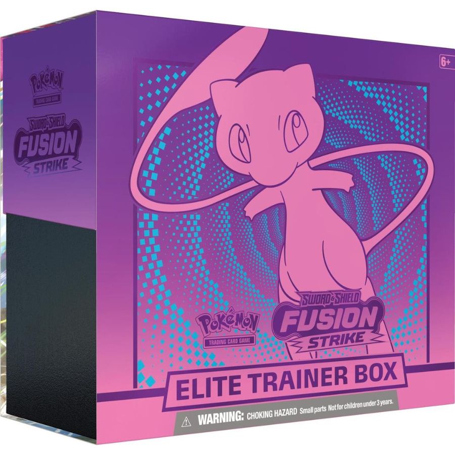 Pokemon TCG Sword & Shield Fusion Strike Trainer Box