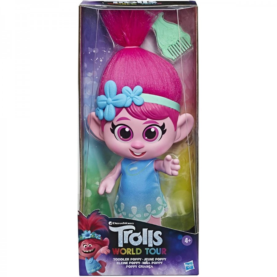 Trolls Toddler Poppy Doll