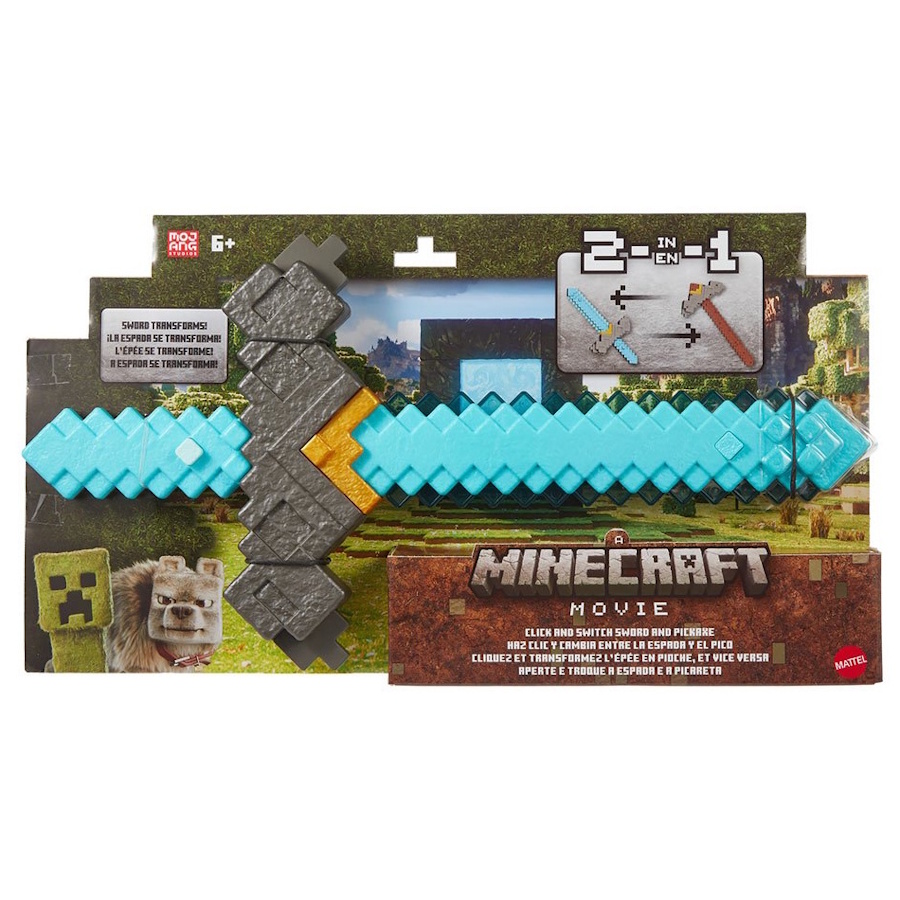 Minecraft Movie Roleplay Weapon