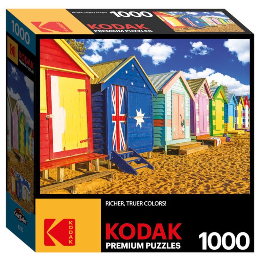 Kodak 1000 Piece Puzzle Assorted