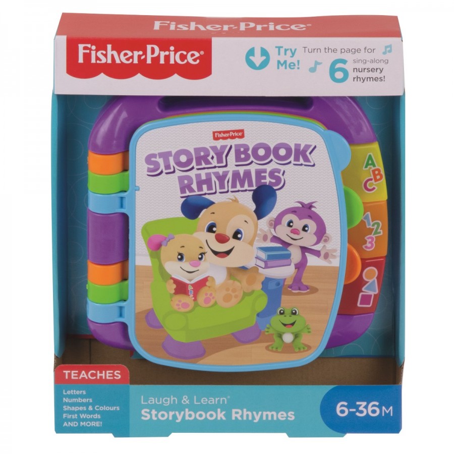 Fisher Price Laugh & Learn Storybook Rhymes Assorted