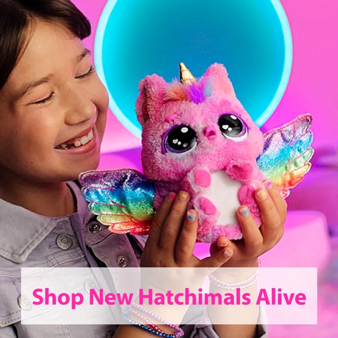 Get The New Hatchimals Alive Mystery Hatch